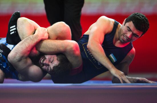 Russia BRICS Sports Games Wrestling