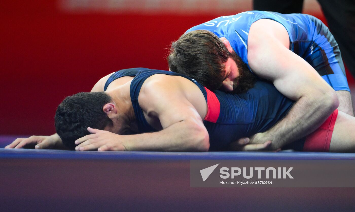 Russia BRICS Sports Games Wrestling