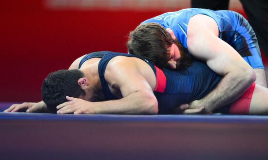 Russia BRICS Sports Games Wrestling