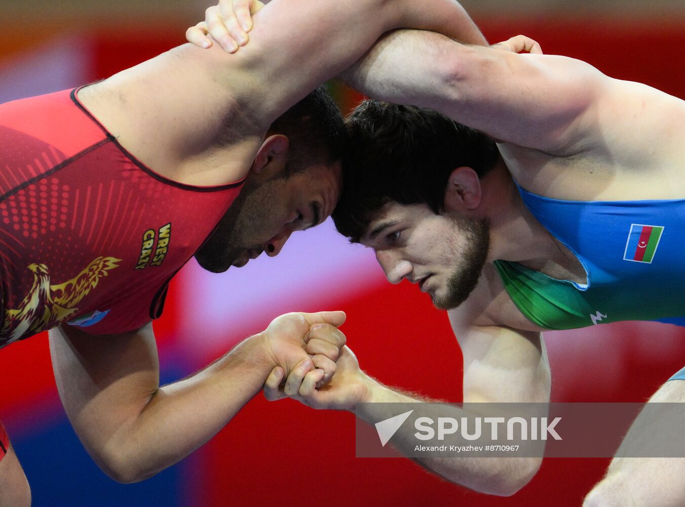 Russia BRICS Sports Games Wrestling