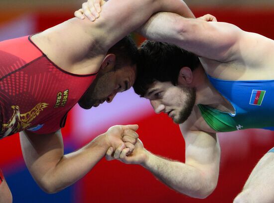 Russia BRICS Sports Games Wrestling