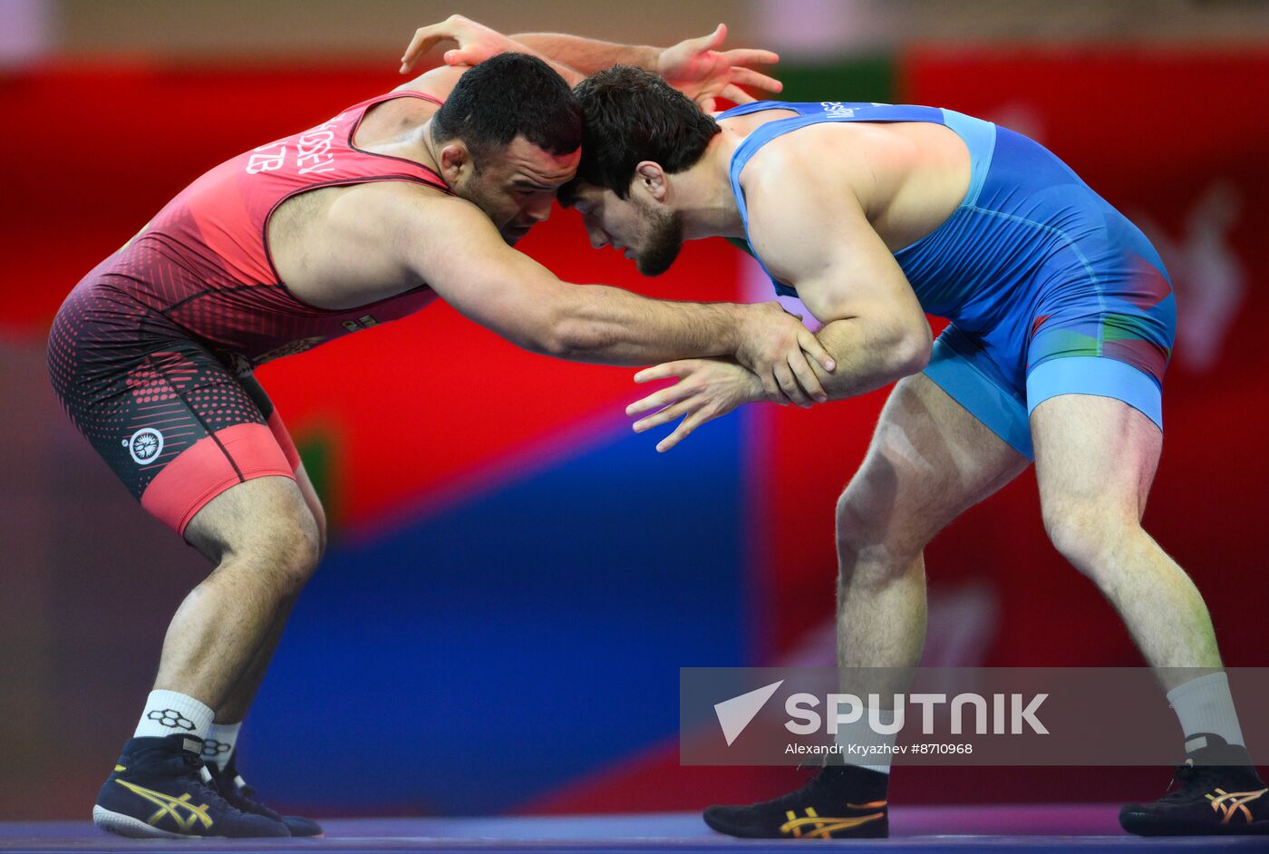 Russia BRICS Sports Games Wrestling