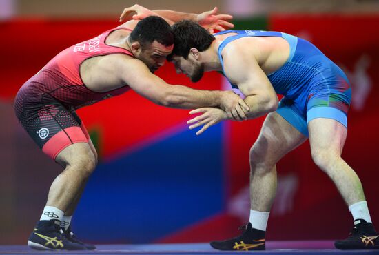 Russia BRICS Sports Games Wrestling