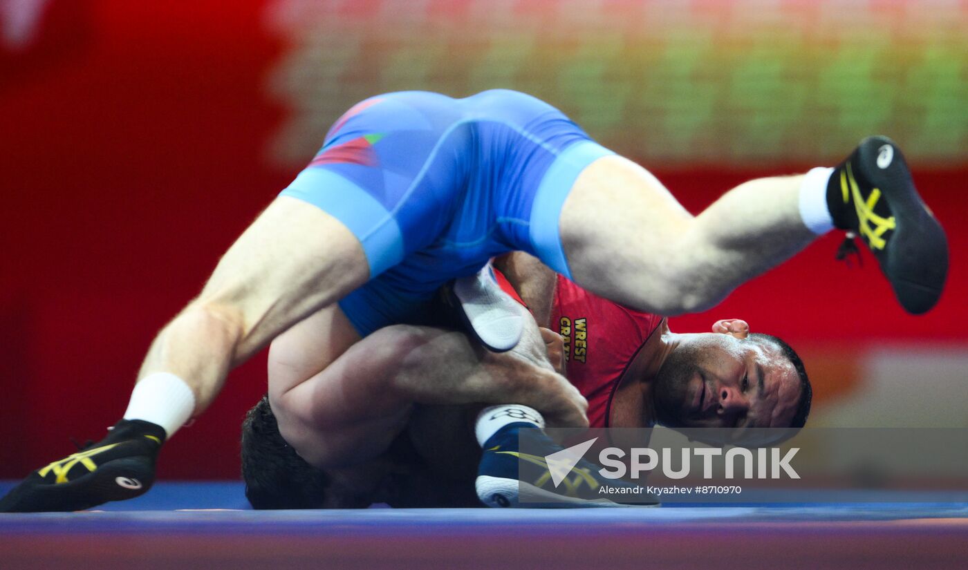 Russia BRICS Sports Games Wrestling