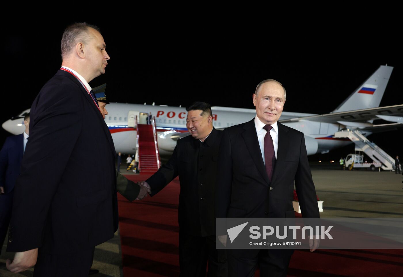 North Korea Russia