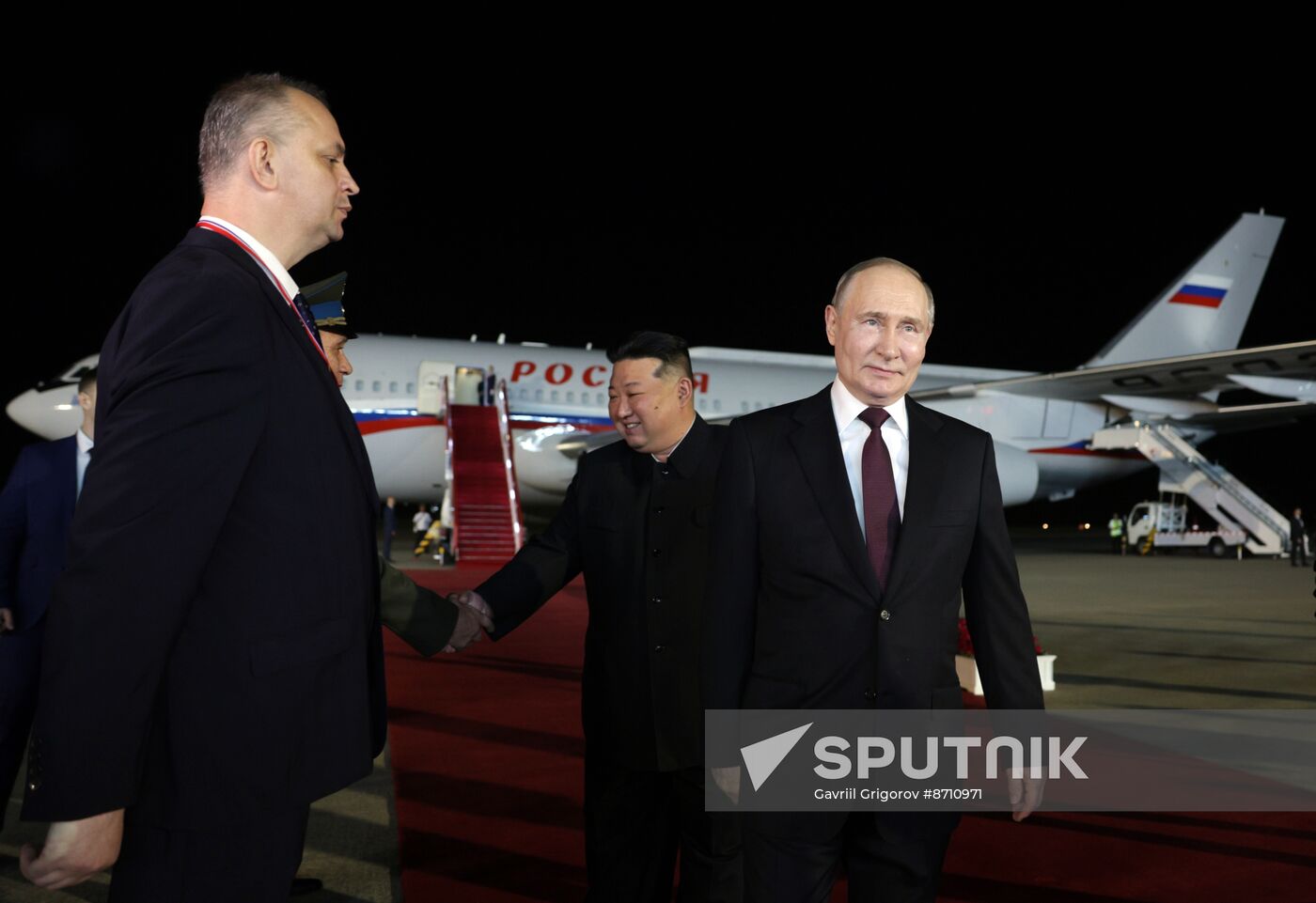 North Korea Russia
