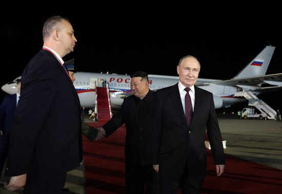 North Korea Russia