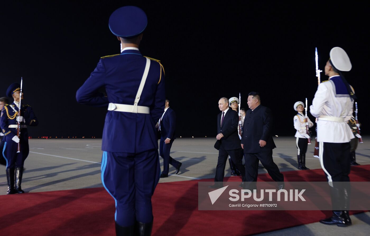 North Korea Russia