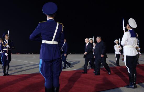 North Korea Russia