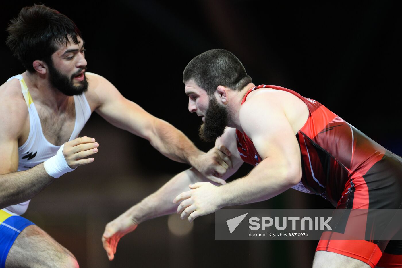 Russia BRICS Sports Games Wrestling