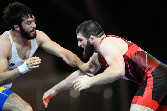 Russia BRICS Sports Games Wrestling