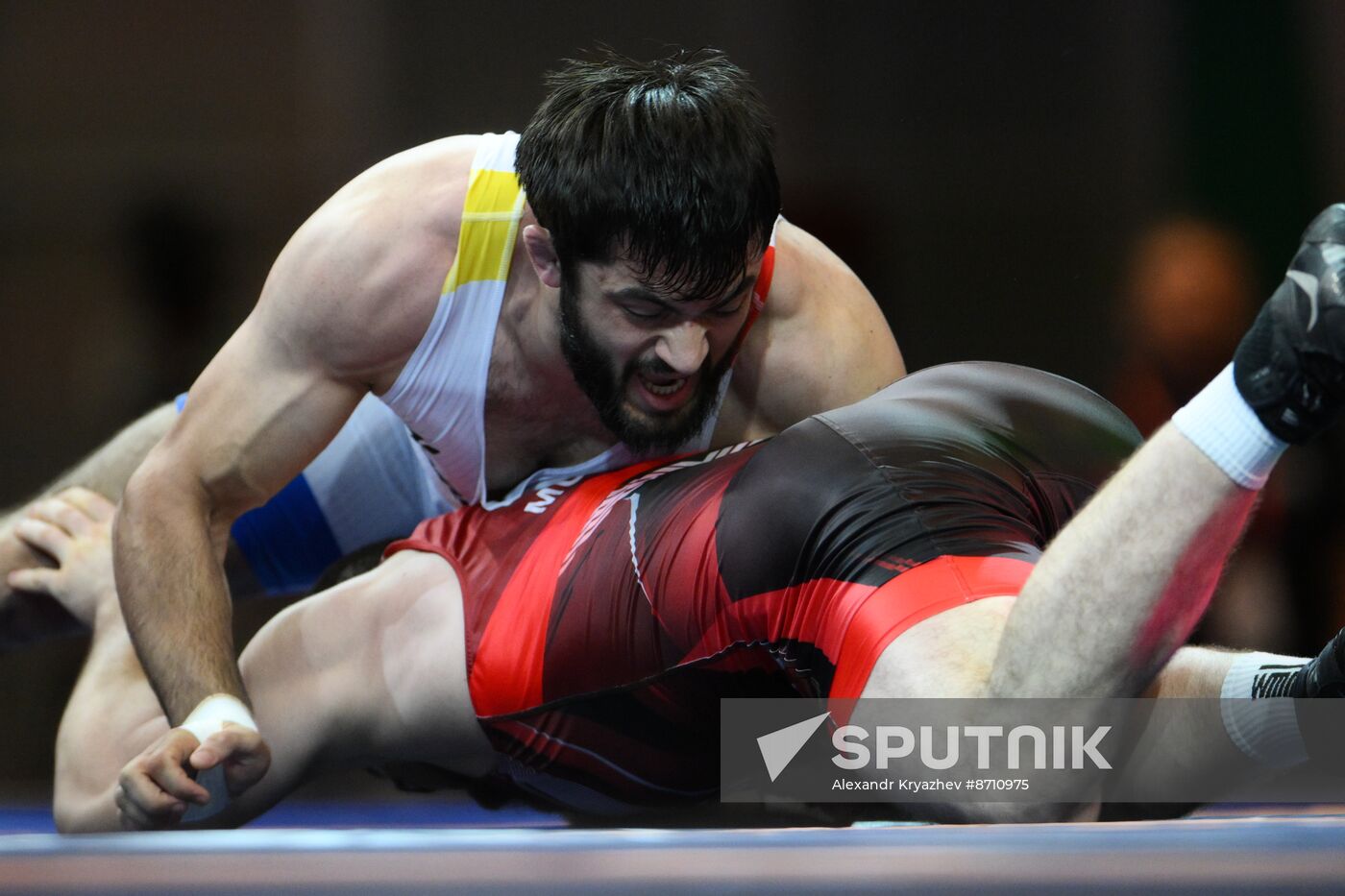 Russia BRICS Sports Games Wrestling