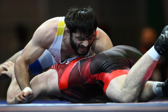 Russia BRICS Sports Games Wrestling