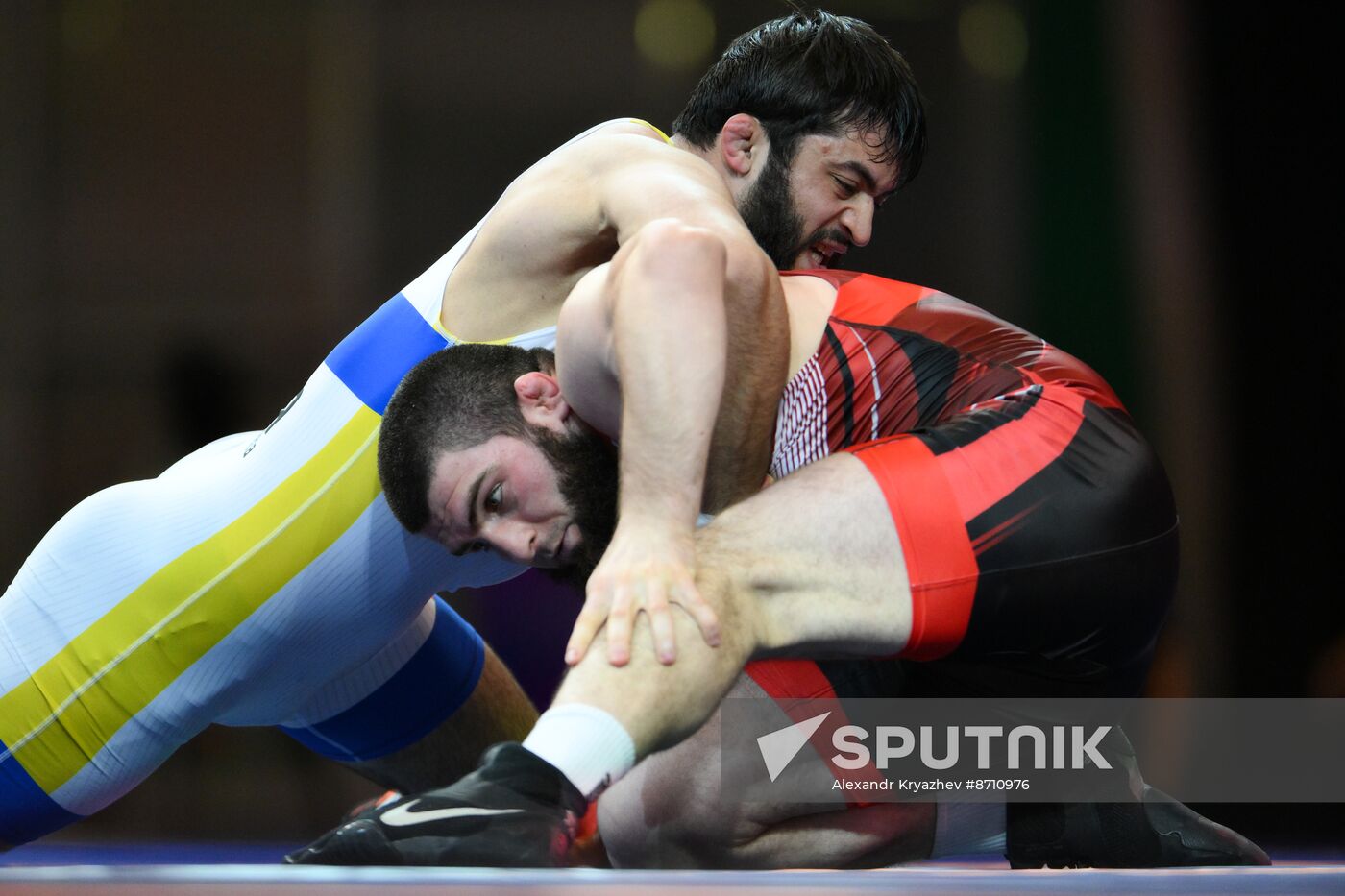 Russia BRICS Sports Games Wrestling