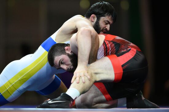 Russia BRICS Sports Games Wrestling