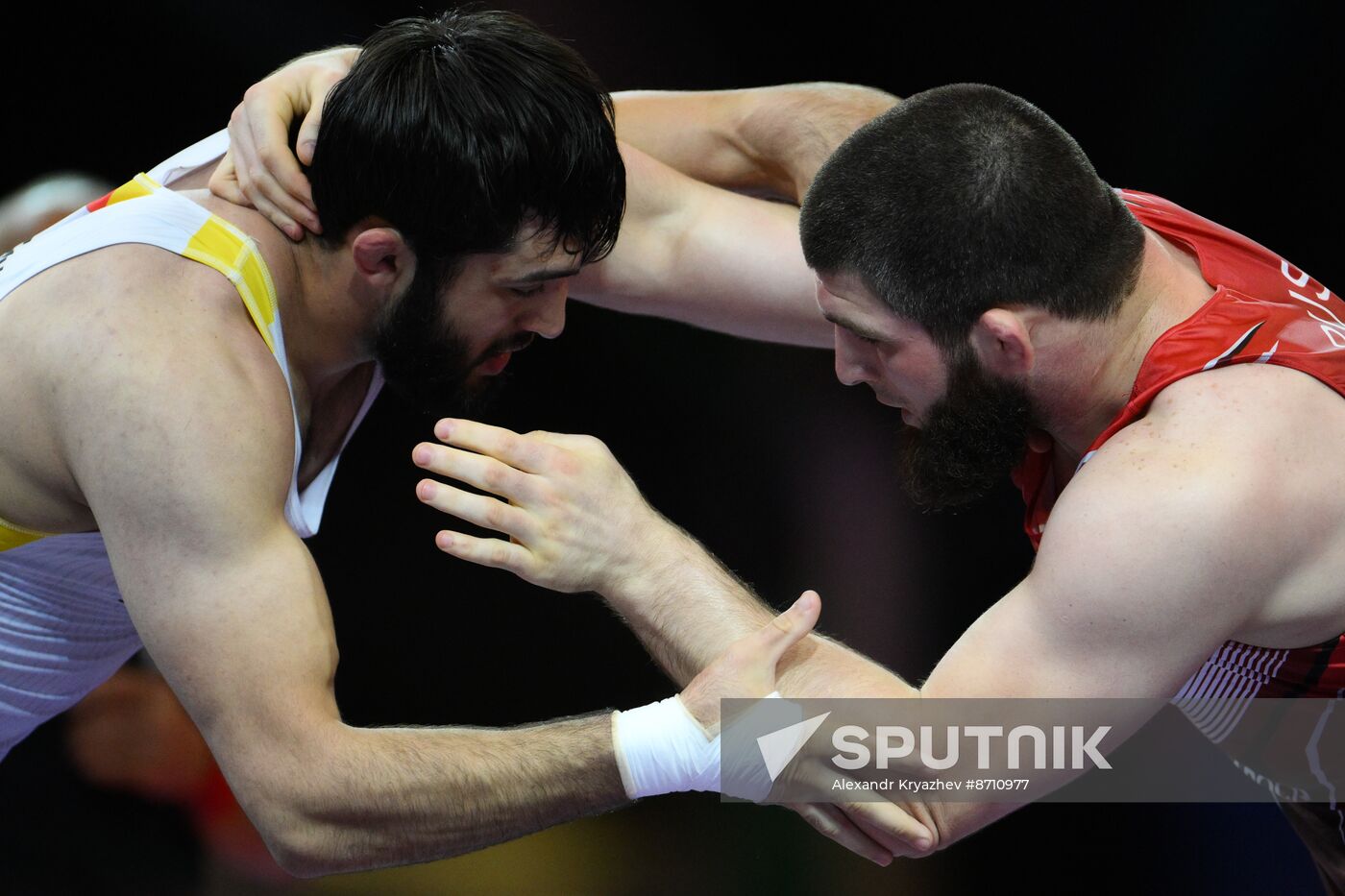 Russia BRICS Sports Games Wrestling