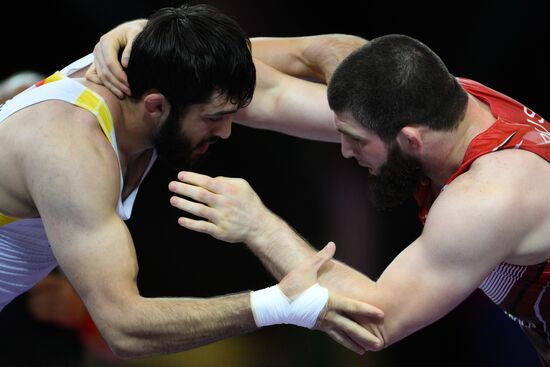 Russia BRICS Sports Games Wrestling
