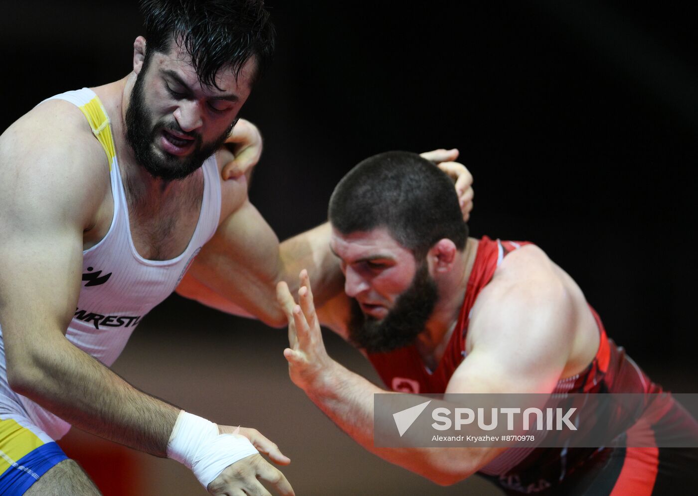 Russia BRICS Sports Games Wrestling