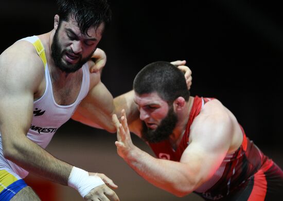 Russia BRICS Sports Games Wrestling