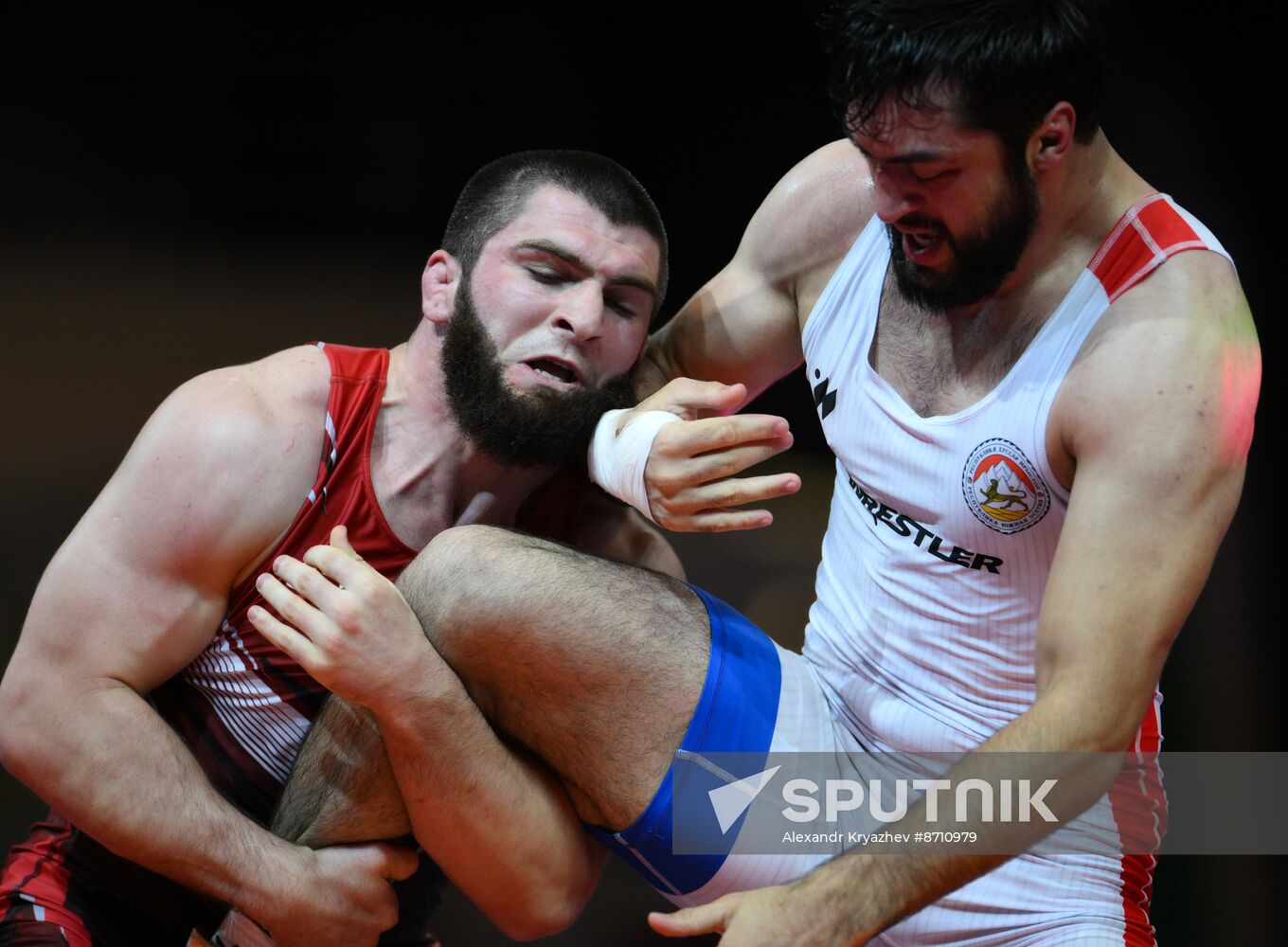 Russia BRICS Sports Games Wrestling