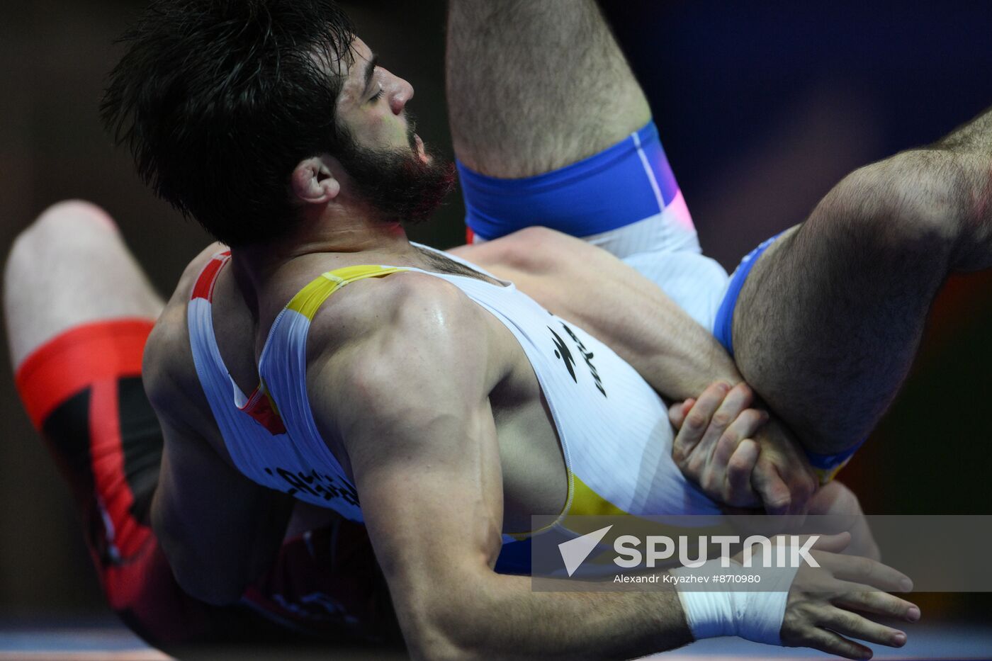 Russia BRICS Sports Games Wrestling