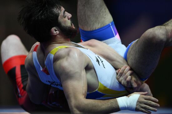 Russia BRICS Sports Games Wrestling