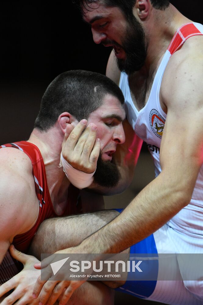 Russia BRICS Sports Games Wrestling