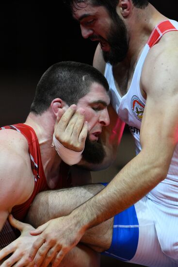 Russia BRICS Sports Games Wrestling
