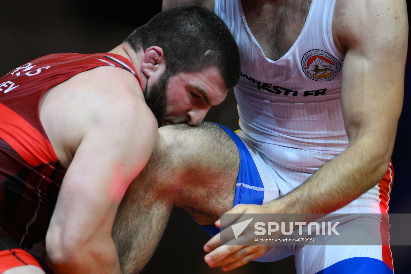 Russia BRICS Sports Games Wrestling