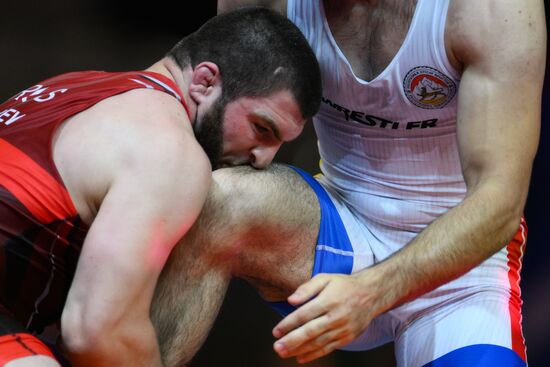 Russia BRICS Sports Games Wrestling