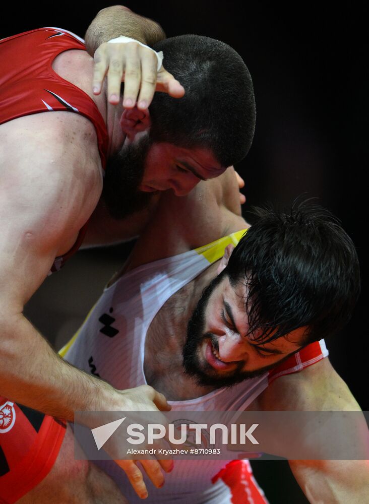 Russia BRICS Sports Games Wrestling