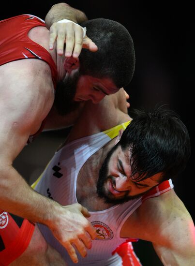 Russia BRICS Sports Games Wrestling