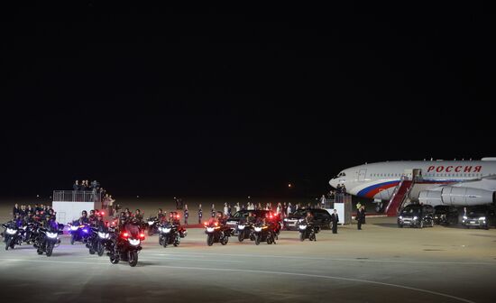 North Korea Russia