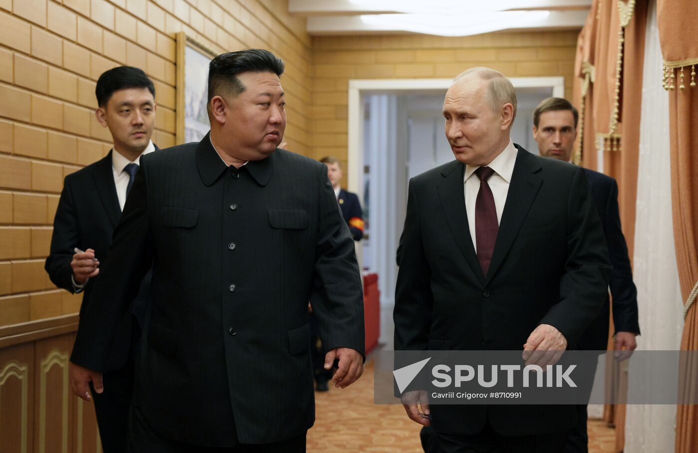 North Korea Russia