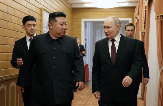 North Korea Russia
