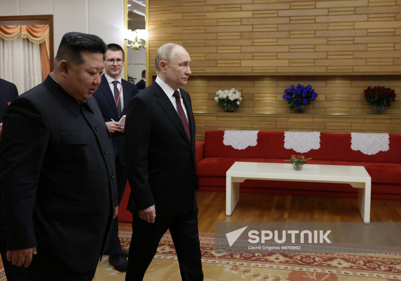 North Korea Russia