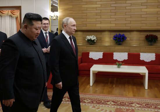 North Korea Russia