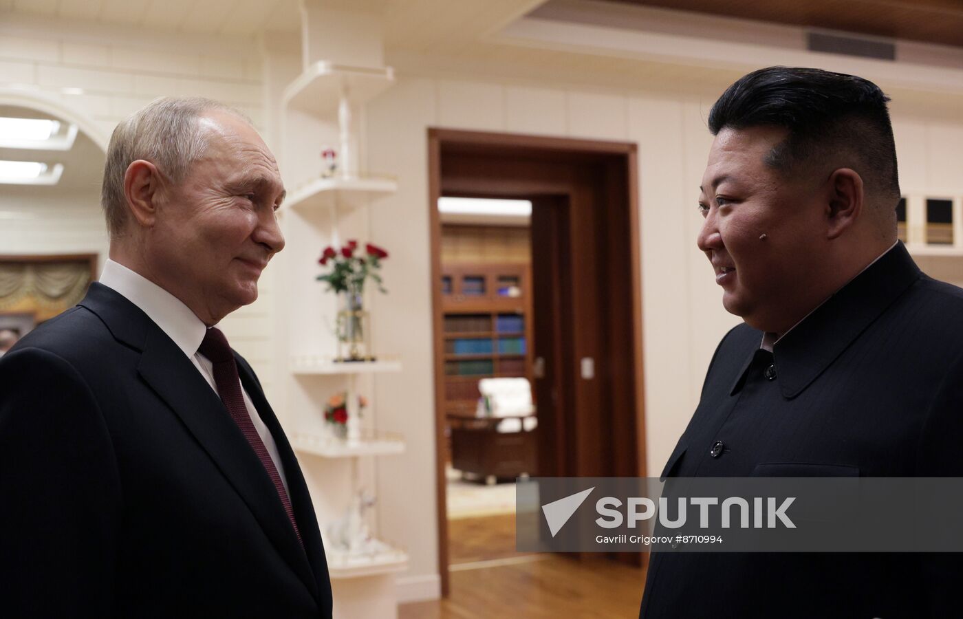 North Korea Russia