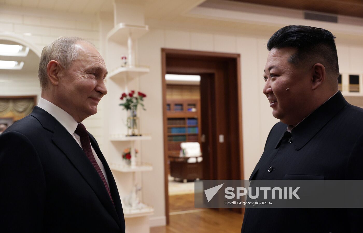 North Korea Russia