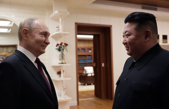 North Korea Russia