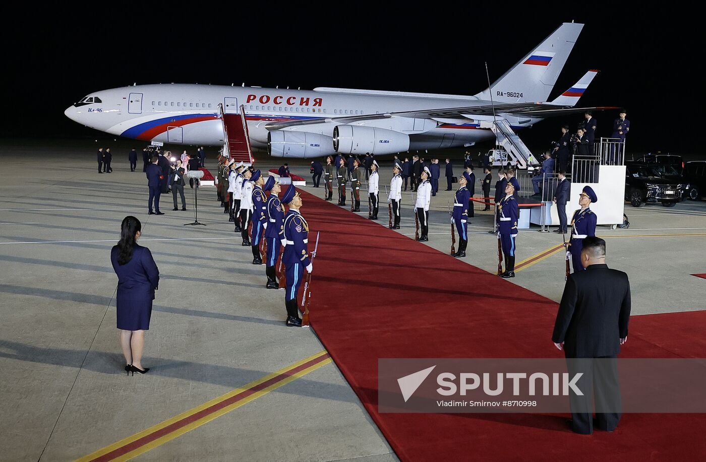 North Korea Russia