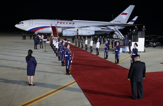 North Korea Russia