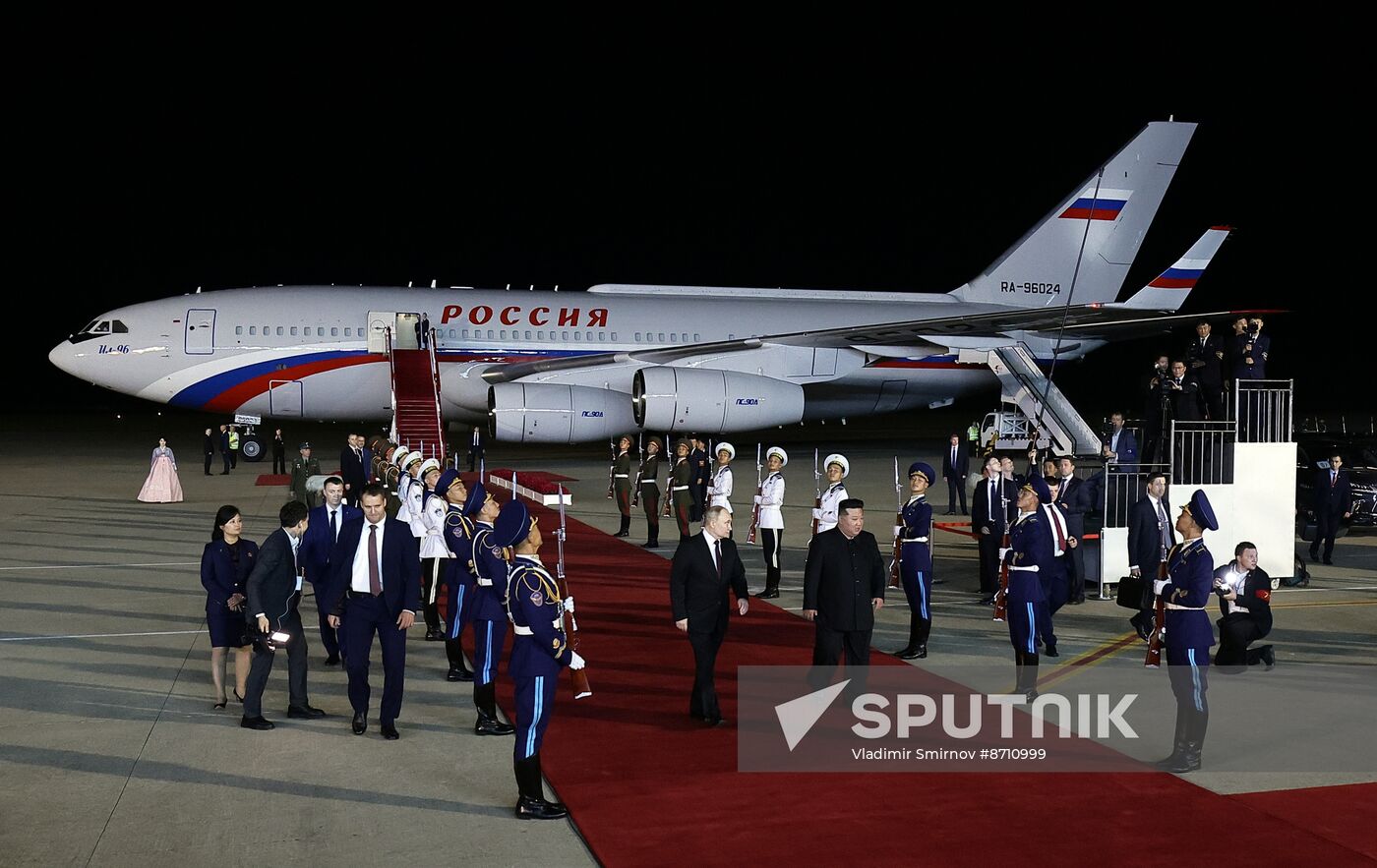 North Korea Russia