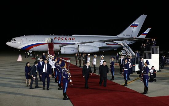 North Korea Russia