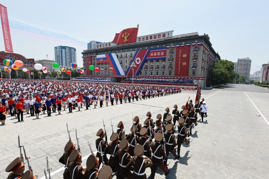 North Korea Russia