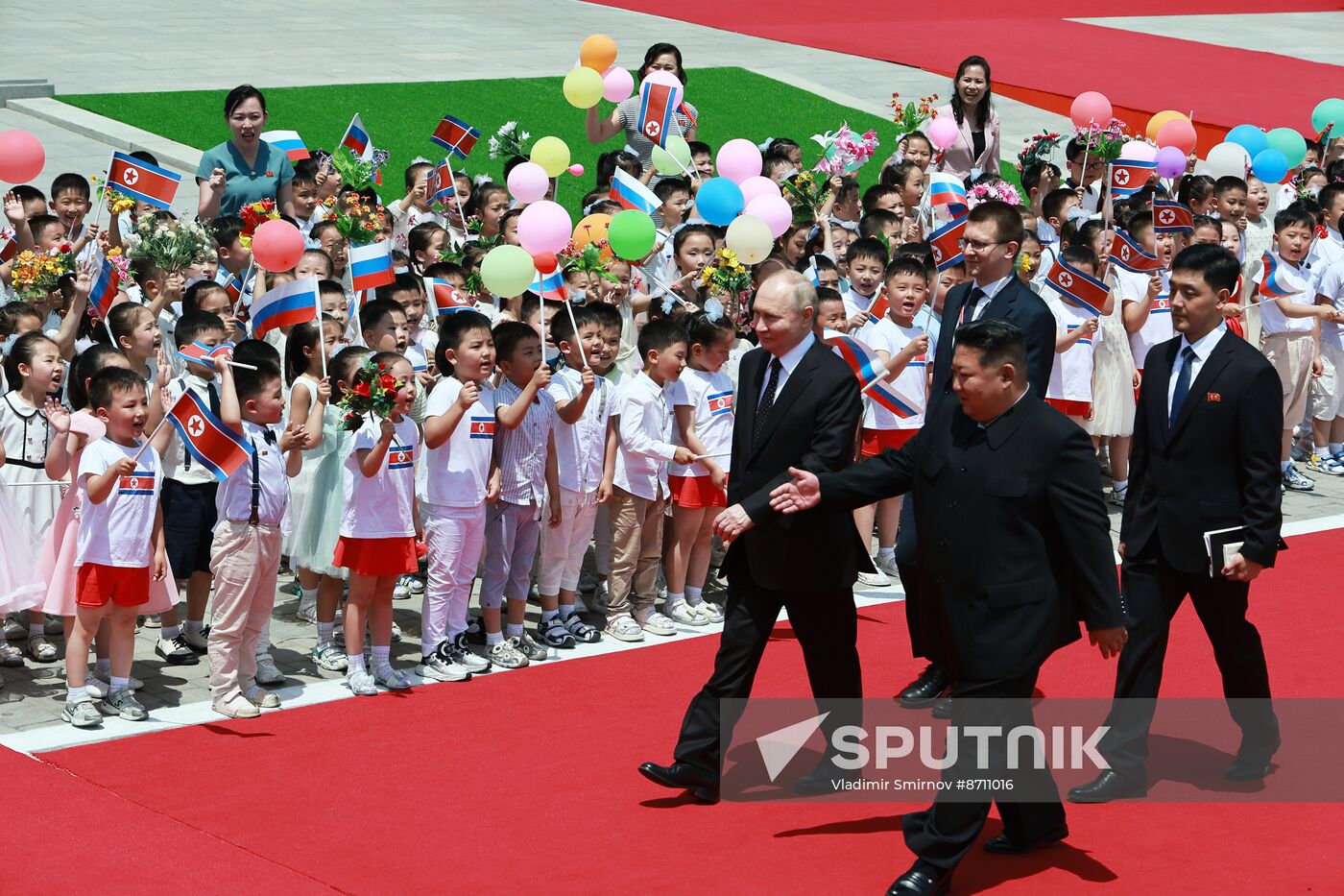 North Korea Russia