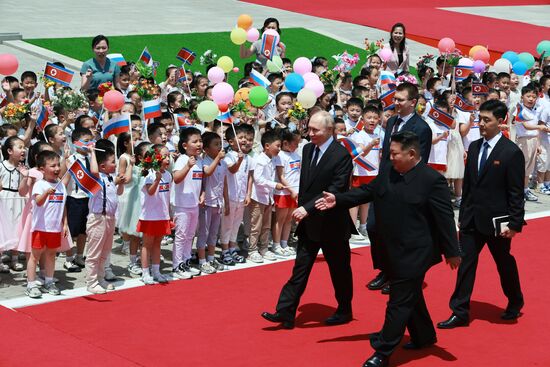 North Korea Russia