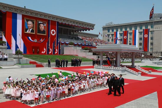 North Korea Russia