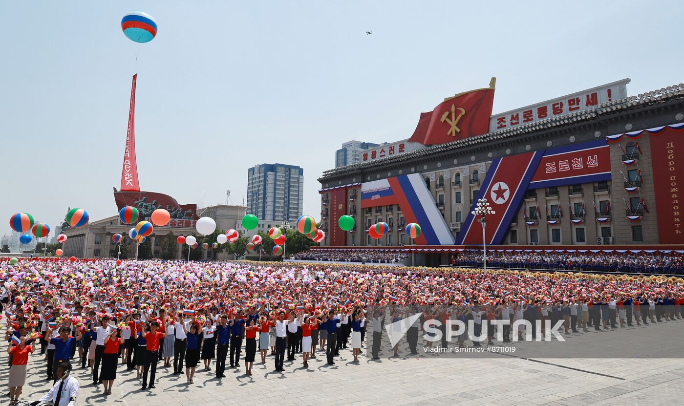 North Korea Russia