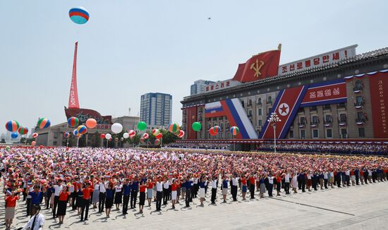 North Korea Russia